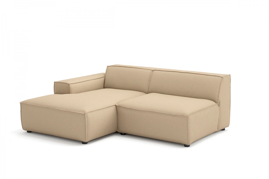 Model MODULARIS NB (niski bok) - Modularis NB longchair lewy + sofa 1,5 osobowa